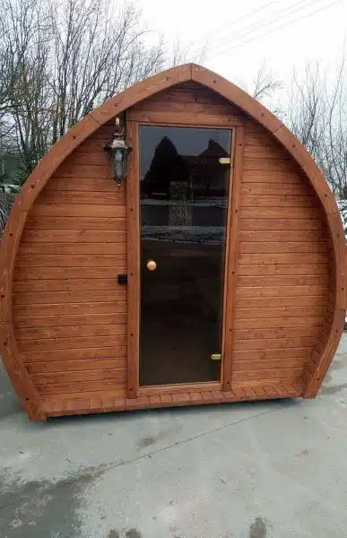 6-8 személyes LEVÉL alakú szauna 9 KW elektromos kályhával 5 6-8 személyes LEVÉL alakú szauna 9 KW elektromos kályhával 5