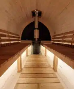 6-8 személyes LEVÉL alakú szauna 9 KW elektromos kályhával 17 6-8 személyes LEVÉL alakú szauna 9 KW elektromos kályhával 7