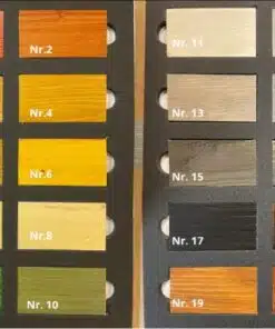 6 személyes LUX GOLD 2 in 1 szauna + dézsafürdő kombó 13