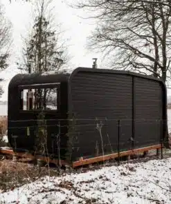 6 személyes LUX GOLD 2 in 1 szauna + dézsafürdő kombó 4