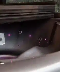 6 személyes LUX GOLD 2 in 1 szauna + dézsafürdő kombó 8