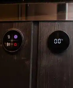 6 személyes LUX GOLD 2 in 1 szauna + dézsafürdő kombó 9