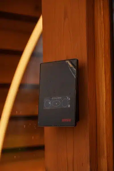 6 személyes LUX SHOW hordószauna elektromos kályhával 6 6 személyes LUX SHOW hordószauna elektromos kályhával 6