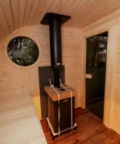 6 személyes Oázis szauna + dézsafürdő kombó 23 6 személyes Oázis szauna + dézsafürdő kombó 11