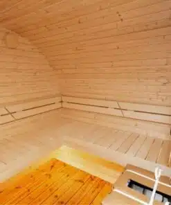 6 személyes Oázis szauna + dézsafürdő kombó 24 6 személyes Oázis szauna + dézsafürdő kombó 12