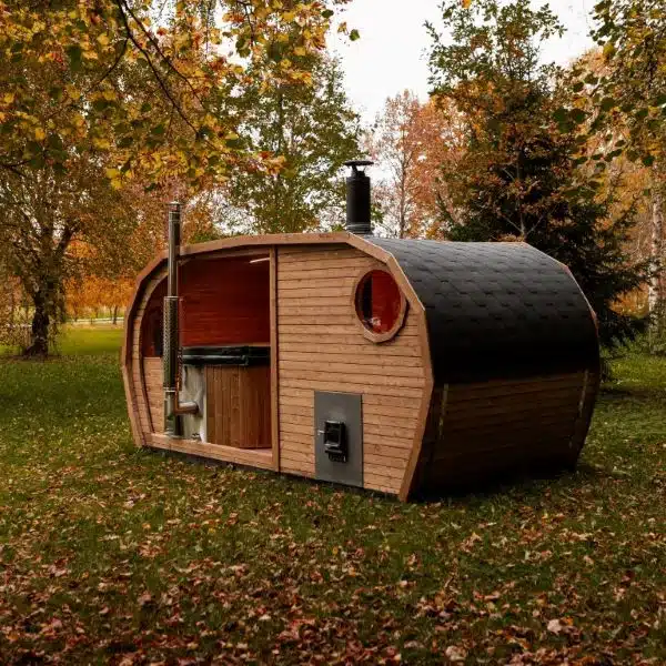 6 személyes Oázis szauna + dézsafürdő kombó 2 6 személyes Oázis szauna + dézsafürdő kombó 2