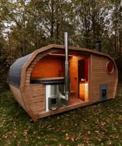 6 személyes Oázis szauna + dézsafürdő kombó 15 6 személyes Oázis szauna + dézsafürdő kombó 3