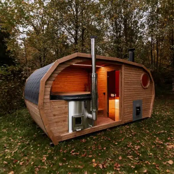 6 személyes Oázis szauna + dézsafürdő kombó 3 6 személyes Oázis szauna + dézsafürdő kombó 3