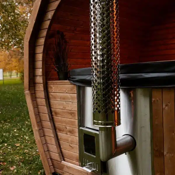 6 személyes Oázis szauna + dézsafürdő kombó 6 6 személyes Oázis szauna + dézsafürdő kombó 6