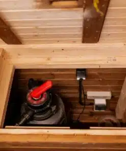 6 személyes Oázis szauna + dézsafürdő kombó 19 6 személyes Oázis szauna + dézsafürdő kombó 7