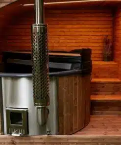 6 személyes Oázis szauna + dézsafürdő kombó 21 6 személyes Oázis szauna + dézsafürdő kombó 9