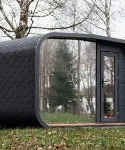 6 személyes VIP LUX Szauna elektromos kályhával 2