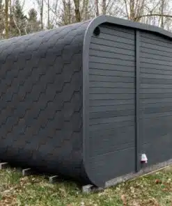 6 személyes VIP LUX Szauna elektromos kályhával 3