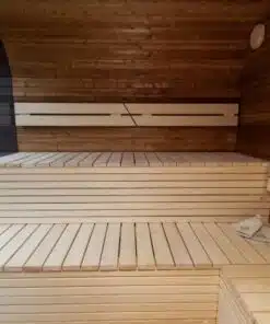 6 személyes VIP LUX Szauna elektromos kályhával 4