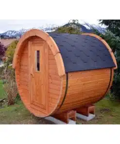 Skandináv hordószauna 1,7 méter 2