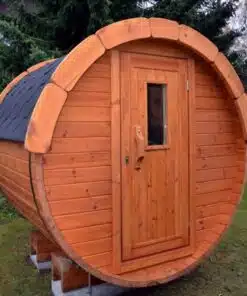 Skandináv hordószauna 1,7 méter