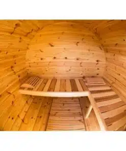 Skandináv hordószauna 1,7 méter 3