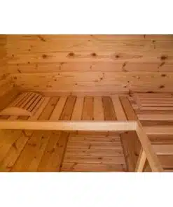 Skandináv hordószauna 1,7 méter 4