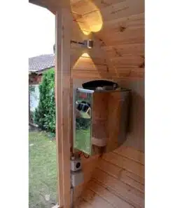 Skandináv hordószauna 1,7 méter 5