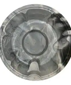 MEGÚJULT LUX IN 6 személyes SÓZHATÓ KÜLSŐ KÁLYHÁS PRÉMIUM MÁRVÁNY AKRIL dézsafürdő MÁRVÁNY betéttel 10