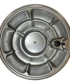 MEGÚJULT LUX IN 6 személyes SÓZHATÓ KÜLSŐ KÁLYHÁS PRÉMIUM MÁRVÁNY AKRIL dézsafürdő MÁRVÁNY betéttel 13