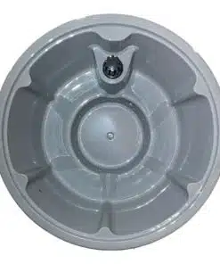 MEGÚJULT LUX IN 6 személyes SÓZHATÓ KÜLSŐ KÁLYHÁS PRÉMIUM MÁRVÁNY AKRIL dézsafürdő MÁRVÁNY betéttel 14