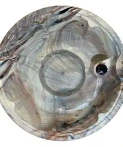 MEGÚJULT LUX IN 6 személyes SÓZHATÓ KÜLSŐ KÁLYHÁS PRÉMIUM MÁRVÁNY AKRIL dézsafürdő MÁRVÁNY betéttel 9