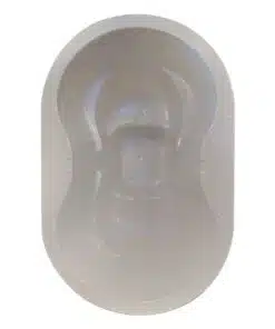 MODENA 2 személyes akril dézsafürdő horizontális integrált kazánnal 8