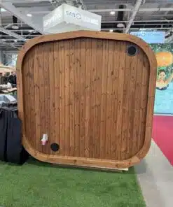 4 SZEMÉLYES THERMOWOOD MINI SZAUNA ELEKTROMOS FŰTÉSSEL 5