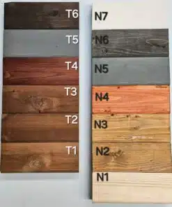 4 személyes ARKA szauna HARVIA M3 fatüzelésű kályhával 11