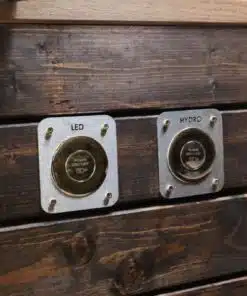 6 személyes LUX SILVER 2 in 1 szauna + dézsafürdő kombó 10