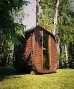 JOLA MINI 2 személyes THERMOWOOD szauna elektromos kályhával + WIFI vezérléssel 2