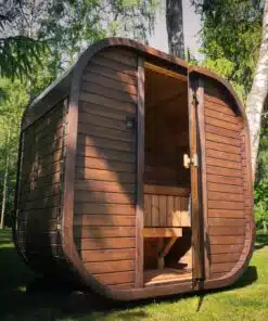 JOLA MINI 2 személyes THERMOWOOD szauna elektromos kályhával + WIFI vezérléssel