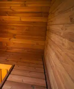 JOLA MINI 2 személyes THERMOWOOD szauna elektromos kályhával + WIFI vezérléssel 7