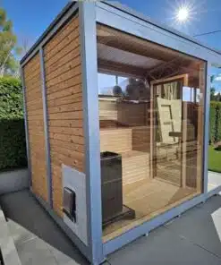 Modul LUX Sauna 4-6 fő részére 2