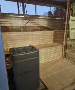 Modul LUX Sauna 4-6 fő részére 8