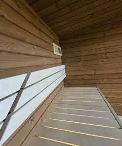 Modul LUX Sauna 4-6 fő részére 9