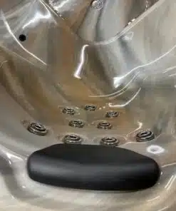 TOPÁZ PRÉMIUM AKRIL 4 személyes INTEGRÁLT fatüzelésű jacuzzi 9