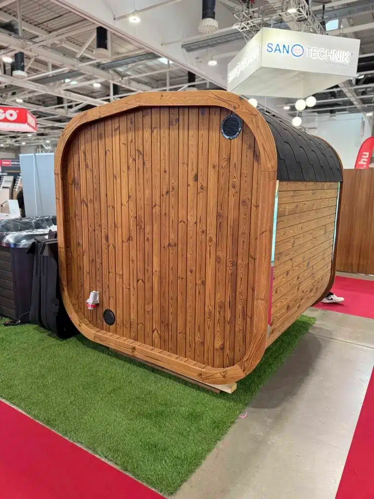 4 SZEMÉLYES THERMOWOOD MINI SZAUNA ELEKTROMOS FŰTÉSSEL 9 4 SZEMÉLYES THERMOWOOD MINI SZAUNA ELEKTROMOS FŰTÉSSEL