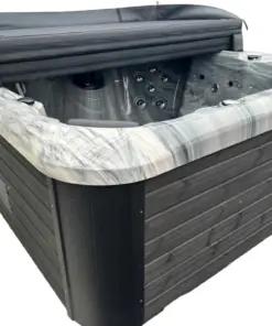 TOPÁZ PRÉMIUM AKRIL 4 személyes fatüzelésű jacuzzi 32 TOPÁZ PRÉMIUM AKRIL 4 személyes fatüzelésű jacuzzi