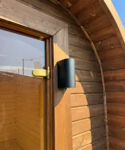 6 SZEMÉLYES VIP LUX SZAUNA – ELEKTROMOS KÁLYHÁVAL