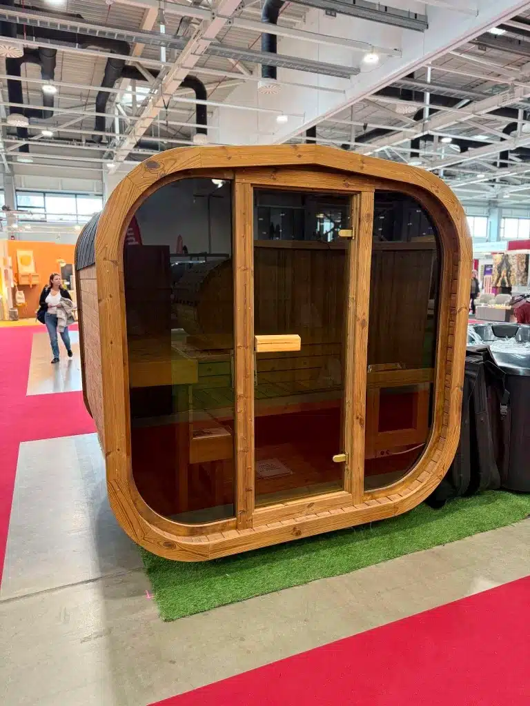 4 SZEMÉLYES THERMOWOOD MINI SZAUNA ELEKTROMOS FŰTÉSSEL 3 4 SZEMÉLYES THERMOWOOD MINI SZAUNA ELEKTROMOS FŰTÉSSEL