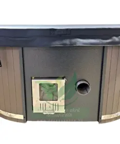 RUBIN 5 személyes prémium négyszög alakú akril dézsafürdő integrált kályhával, plastic borítással 26 RUBIN 5 személyes prémium négyszög alakú akril dézsafürdő integrált kályhával, plastic borítással