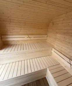 6 SZEMÉLYES VIP LUX SZAUNA – HARVIA M3 FATÜZELÉSŰ KAZÁNNAL