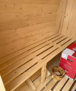 2 SZEMÉLYES MINI SZÉKELY SZAUNA – 6kW-OS HARVIA ELEKTROMOS KÁLYHÁVAL 23 2 SZEMÉLYES MINI SZÉKELY SZAUNA – 6kW-OS HARVIA ELEKTROMOS KÁLYHÁVAL