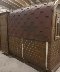 4 személyes KVADRO szauna 9 KW elektromos kályhával 22 4 személyes KVADRO szauna 9 KW elektromos kályhával