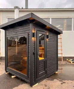 4 személyes BOXY szauna Harvia M3 fatüzelésű kazánnal 20 4 személyes BOXY szauna Harvia M3 fatüzelésű kazánnal