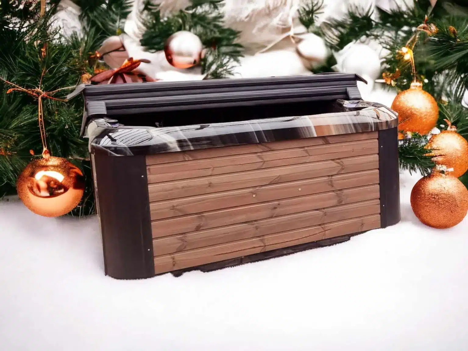 TOPÁZ PRÉMIUM AKRIL 4 személyes fatüzelésű jacuzzi 8 TOPÁZ PRÉMIUM AKRIL 4 személyes fatüzelésű jacuzzi