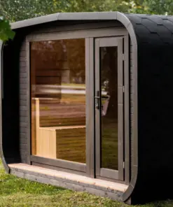 6 személyes VIP LUX Szauna elektromos kályhával 36 6 személyes VIP LUX Szauna elektromos kályhával