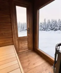 4 személyes BOXY szauna Harvia M3 fatüzelésű kazánnal 28 4 személyes BOXY szauna Harvia M3 fatüzelésű kazánnal